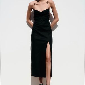 Zara (new this season-currently sold out on the site!) Linen MIDI Dress